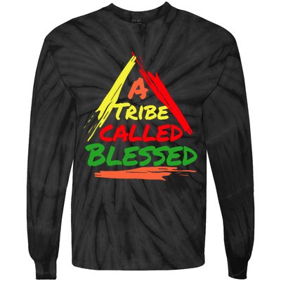 A Tribe Called Blessed Tie-Dye Long Sleeve Shirt