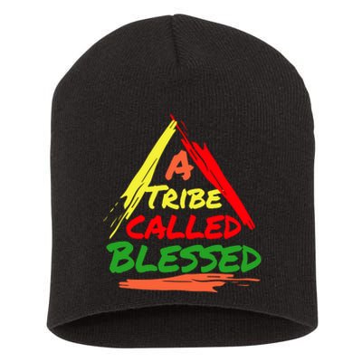 A Tribe Called Blessed Short Acrylic Beanie