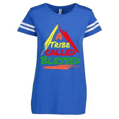 A Tribe Called Blessed Enza Ladies Jersey Football T-Shirt