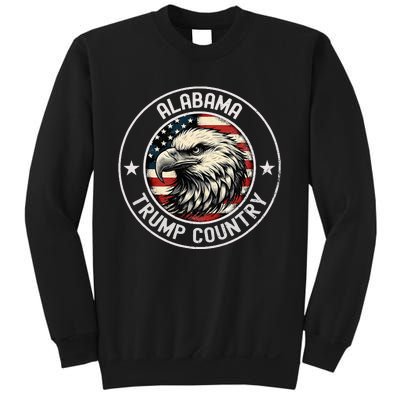 Alabama Trump Country Sweatshirt