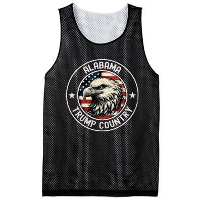 Alabama Trump Country Mesh Reversible Basketball Jersey Tank