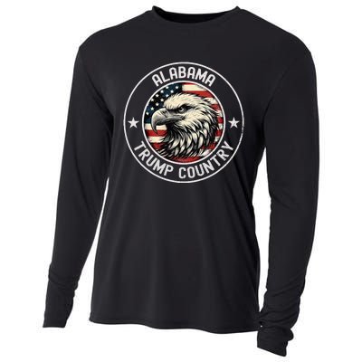 Alabama Trump Country Cooling Performance Long Sleeve Crew