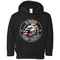 Alabama Trump Country Toddler Hoodie