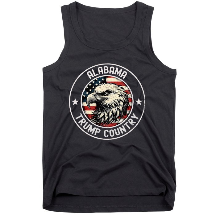 Alabama Trump Country Tank Top