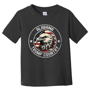 Alabama Trump Country Toddler T-Shirt