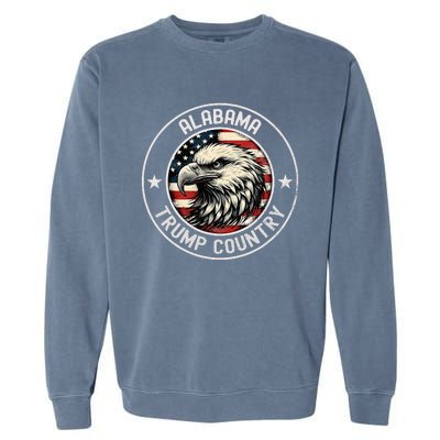 Alabama Trump Country Garment-Dyed Sweatshirt