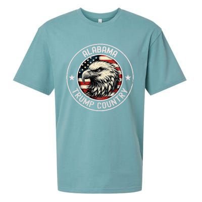 Alabama Trump Country Sueded Cloud Jersey T-Shirt