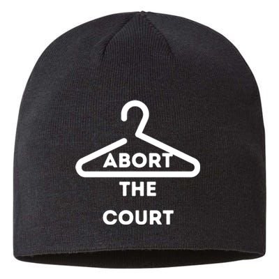 Abort The Court Hanger ProChoice Sustainable Beanie