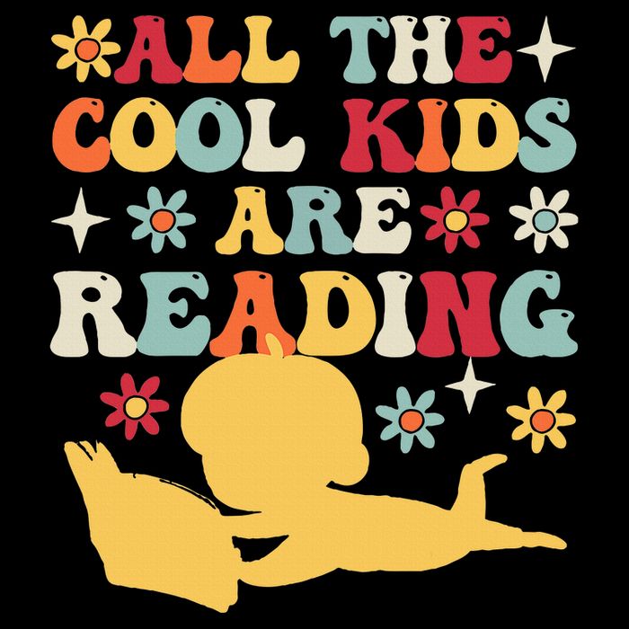 All The Cool Are Reading Book Lover Librarian Bookworm 16 in Basic Backpack