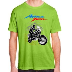 Africa Twin Crf1000l Active Adult ChromaSoft Performance T-Shirt