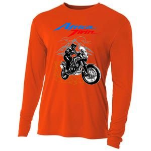 Africa Twin Crf1000l Active Cooling Performance Long Sleeve Crew