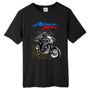 Africa Twin Crf1000l Active Tall Fusion ChromaSoft Performance T-Shirt