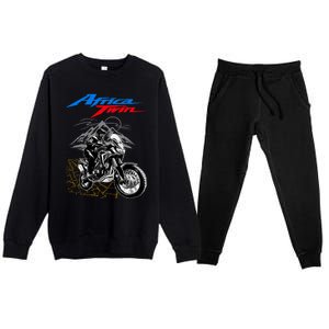 Africa Twin Crf1000l Active Premium Crewneck Sweatsuit Set