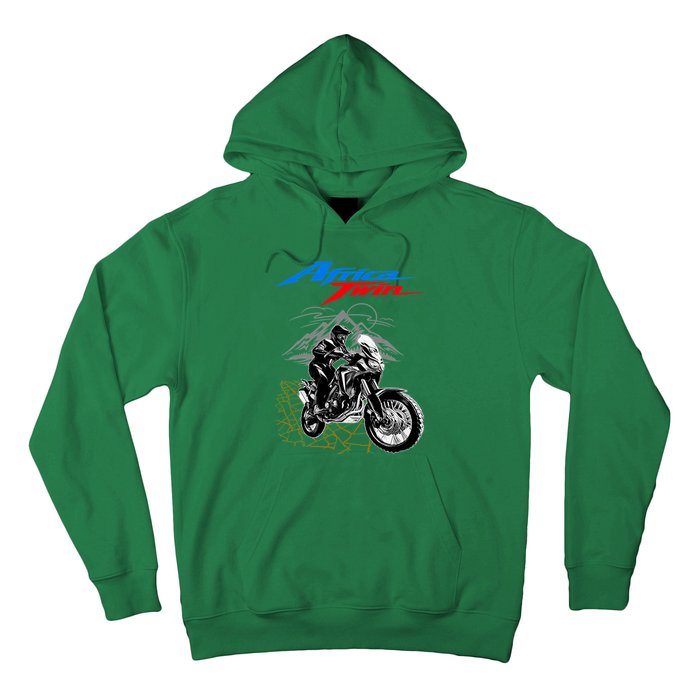 Africa Twin Crf1000l Active Hoodie