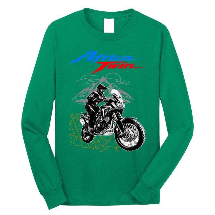 Africa Twin Crf1000l Active Long Sleeve Shirt