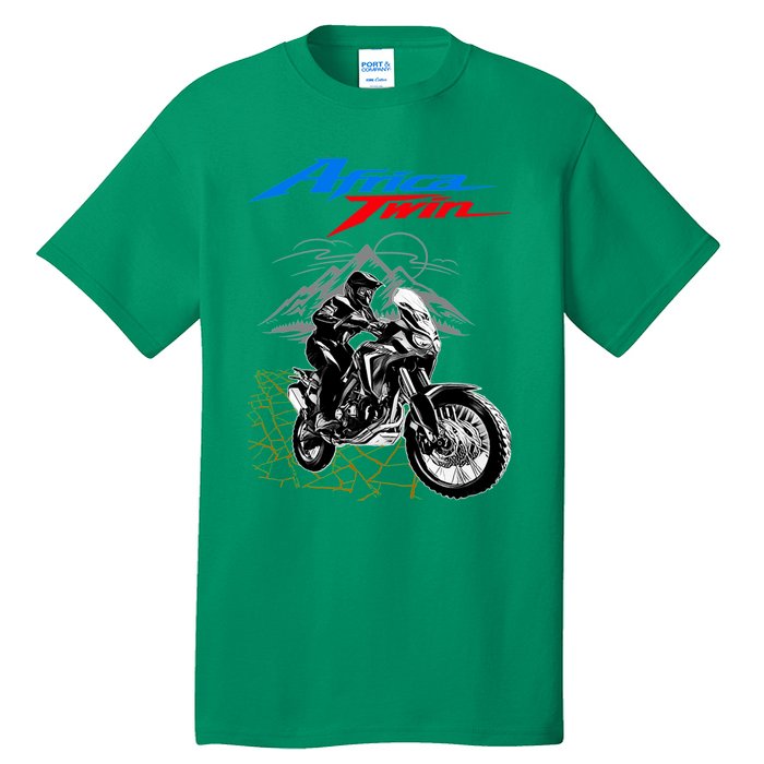 Africa Twin Crf1000l Active Tall T-Shirt