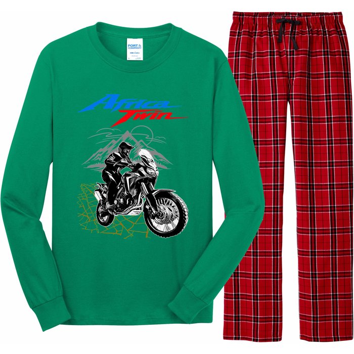 Africa Twin Crf1000l Active Long Sleeve Pajama Set