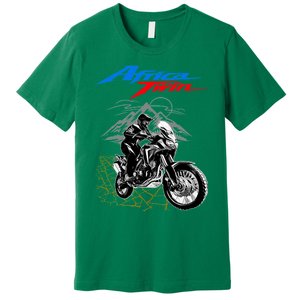 Africa Twin Crf1000l Active Premium T-Shirt