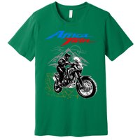 Africa Twin Crf1000l Active Premium T-Shirt