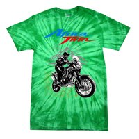 Africa Twin Crf1000l Active Tie-Dye T-Shirt