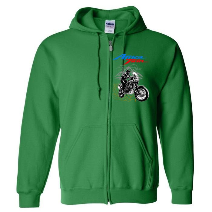 Africa Twin Crf1000l Active Full Zip Hoodie