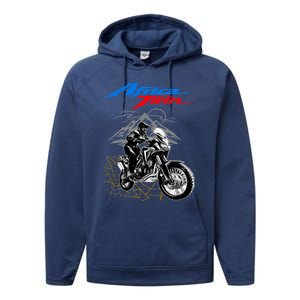 Africa Twin Crf1000l Active Performance Fleece Hoodie