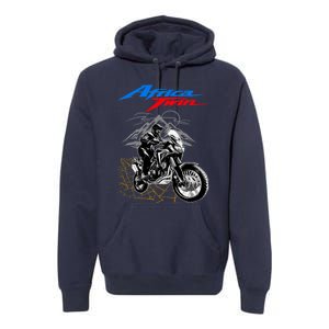 Africa Twin Crf1000l Active Premium Hoodie