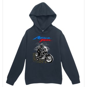 Africa Twin Crf1000l Active Urban Pullover Hoodie