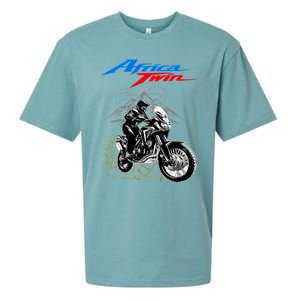 Africa Twin Crf1000l Active Sueded Cloud Jersey T-Shirt