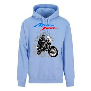 Africa Twin Crf1000l Active Unisex Surf Hoodie