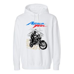 Africa Twin Crf1000l Active Garment-Dyed Fleece Hoodie