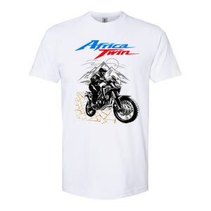 Africa Twin Crf1000l Active Softstyle CVC T-Shirt