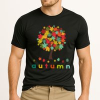 Autumn Tree Colorful Festive Performance Shirt