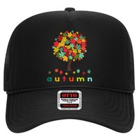 Autumn Tree Colorful Festive Hat