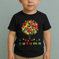 Autumn Tree Colorful Festive Toddler T-Shirt