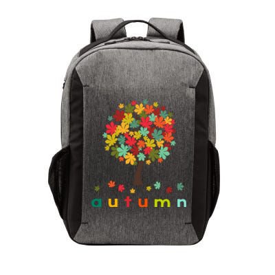 Autumn Tree Colorful Festive Vector Backpack