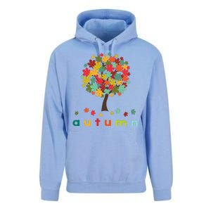 Autumn Tree Colorful Festive Unisex Surf Hoodie