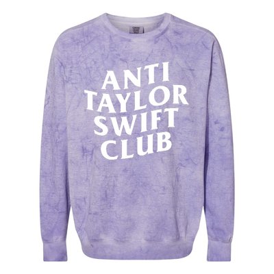 Anti Taylor Club Colorblast Crewneck Sweatshirt