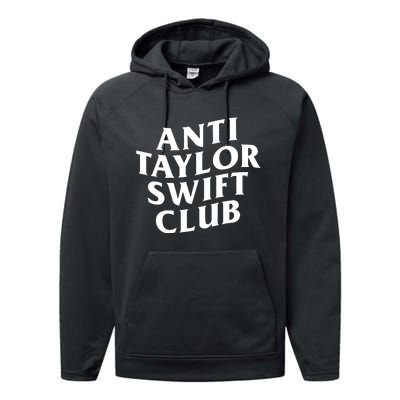 Anti Taylor Club Performance Fleece Hoodie