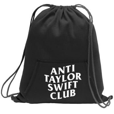 Anti Taylor Club Sweatshirt Cinch Pack Bag