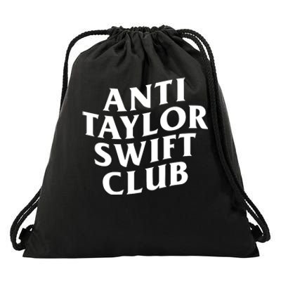 Anti Taylor Club Drawstring Bag