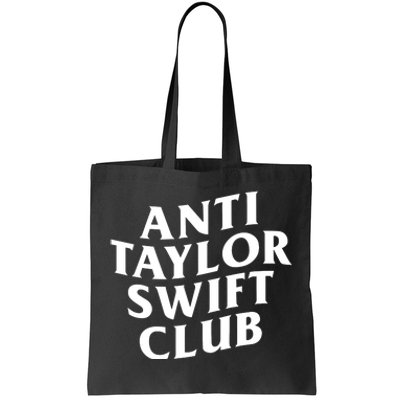 Anti Taylor Club Tote Bag