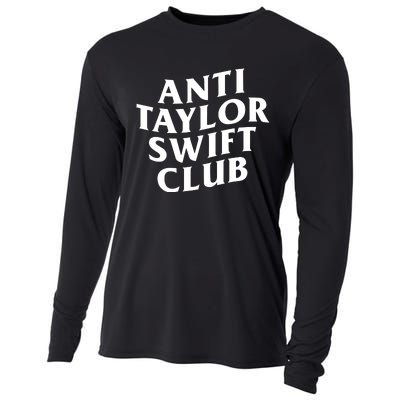 Anti Taylor Club Cooling Performance Long Sleeve Crew