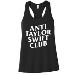 Anti Taylor Club Women's Racerback Tank