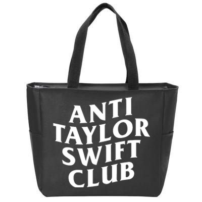 Anti Taylor Club Zip Tote Bag