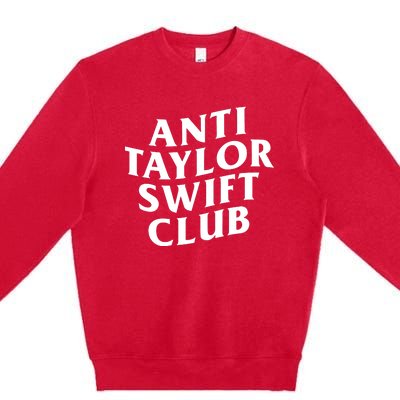 Anti Taylor Club Premium Crewneck Sweatshirt