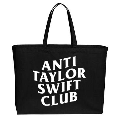 Anti Taylor Club Cotton Canvas Jumbo Tote