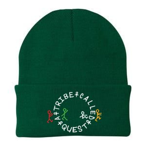 A Tribe Called Quest Circle Logo Grey Funny Gift Knit Cap Winter Beanie