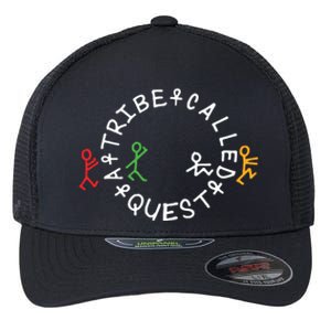 A Tribe Called Quest Circle Logo Grey Funny Gift Flexfit Unipanel Trucker Cap