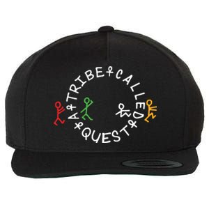 A Tribe Called Quest Circle Logo Grey Funny Gift Wool Snapback Cap